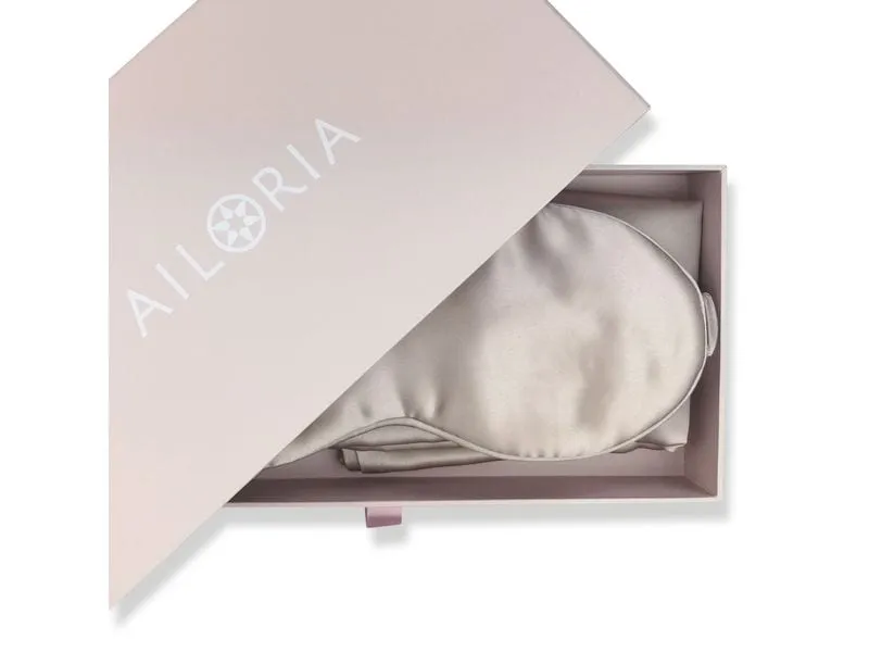 Ailoria Beauty Sleep Set 100% Maulbeerseide, 60 x 40
