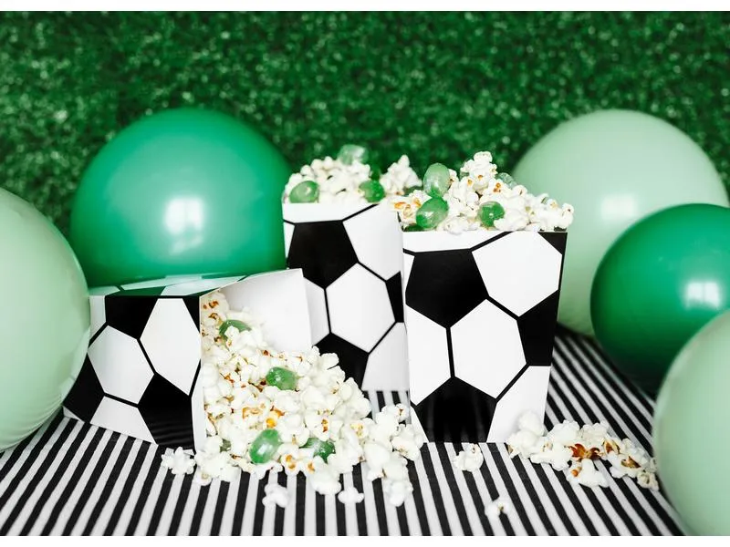 Partydeco Fingerfood-Schale Fussball 6 Stück Partydeco Fingerfood-Schale Fussball 6 Stück