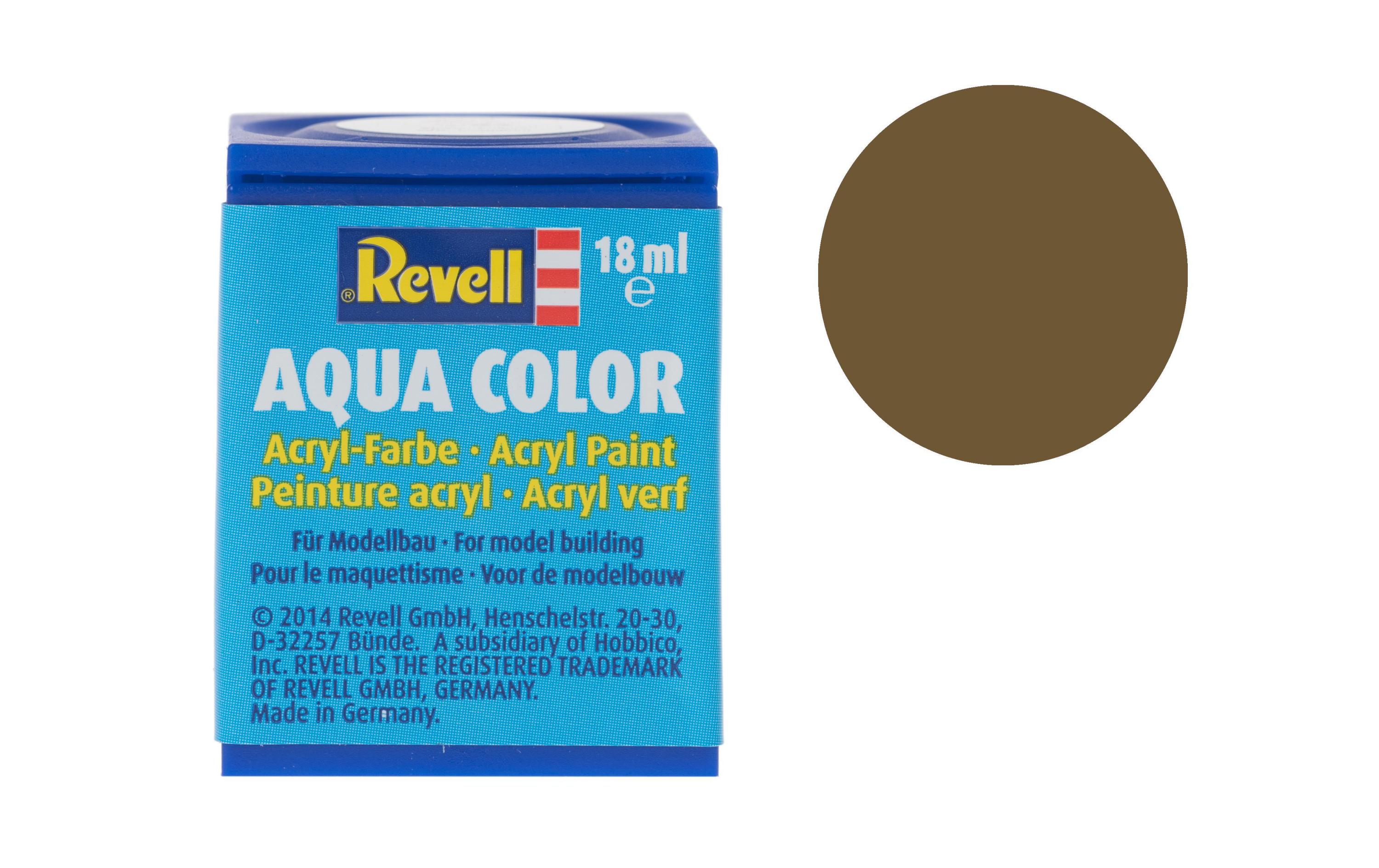 Revell Acrylfarbe 36 182 Erde dunkel matt