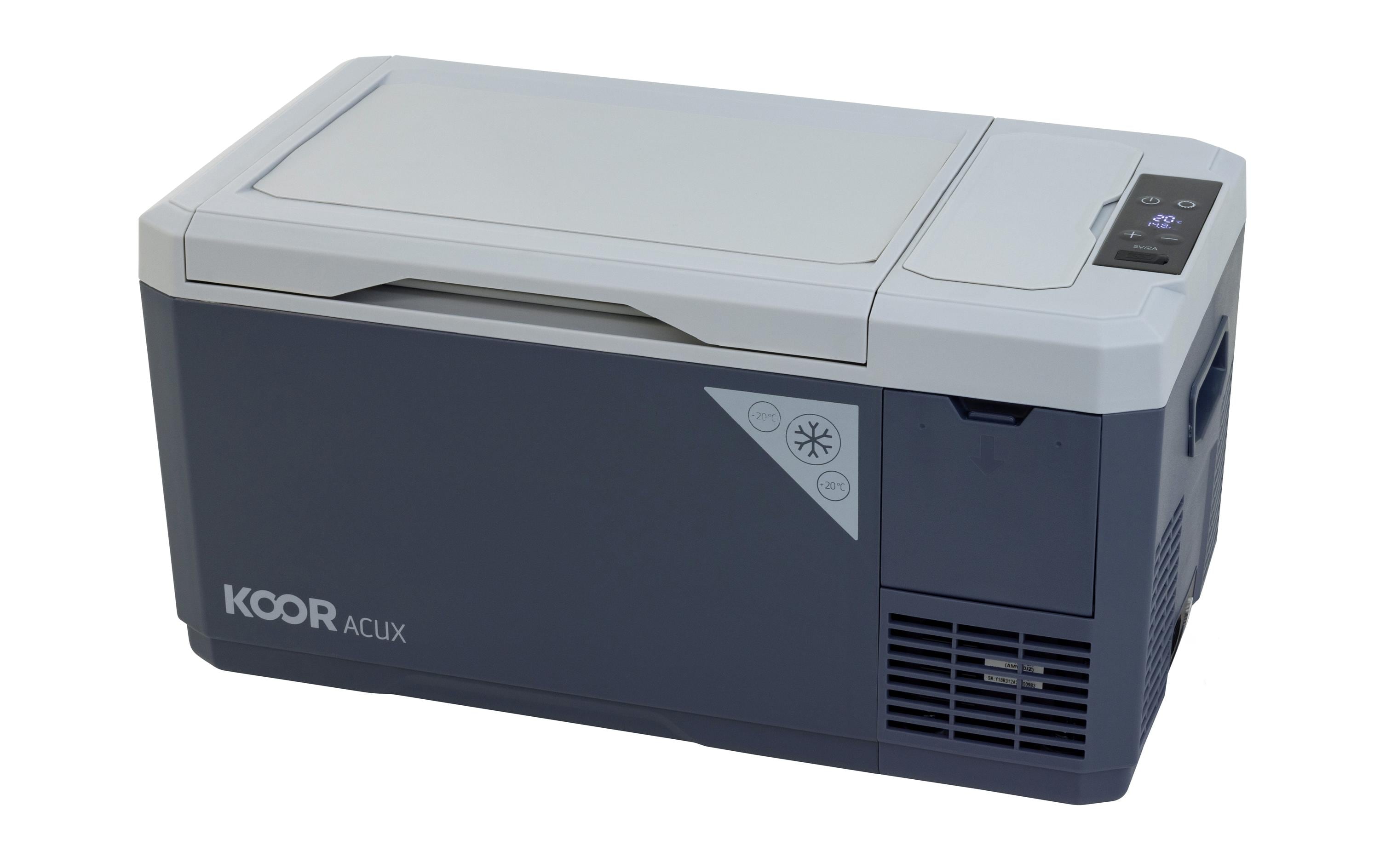 KOOR Kompressor-Kühlbox ACUX 18 mit Akku KOOR Kompressor-Kühlbox ACUX 18 mit Akku