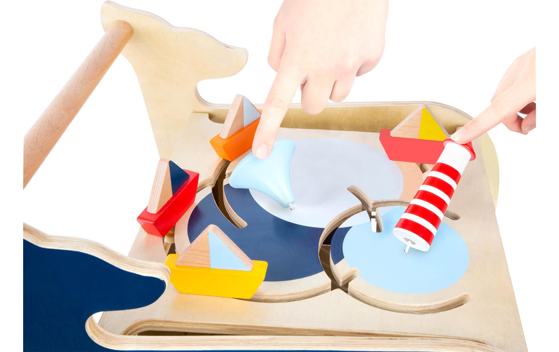 small foot Lauflernwagen Wal