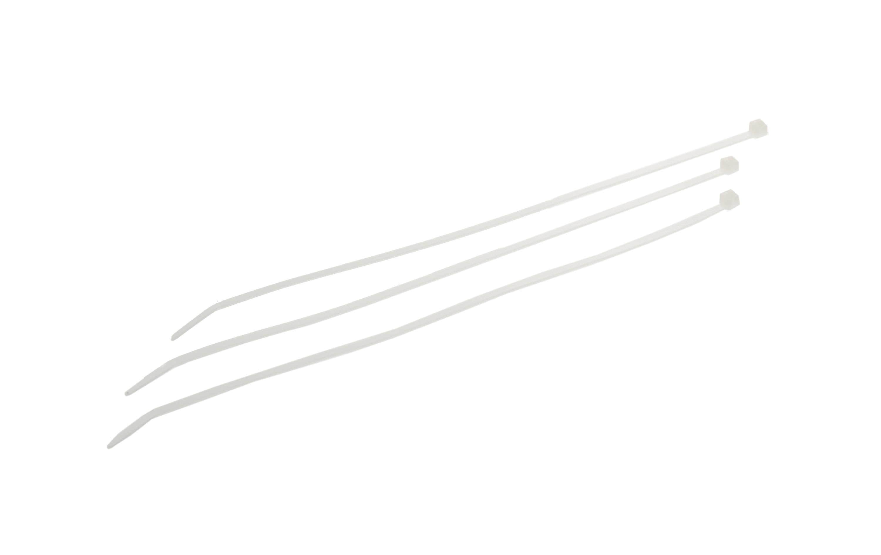 VR-Technics Kabelbinder Transparent 300 mm x 4.8 mm