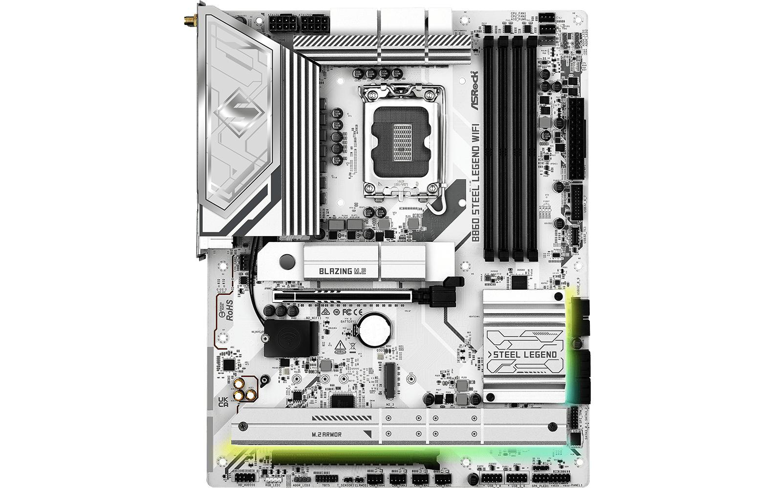 ASRock Mainboard B860 Steel Legend WiFi
