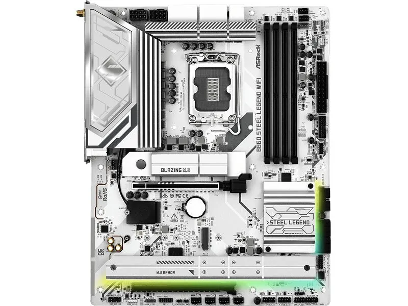 ASRock Mainboard B860 Steel Legend WiFi
