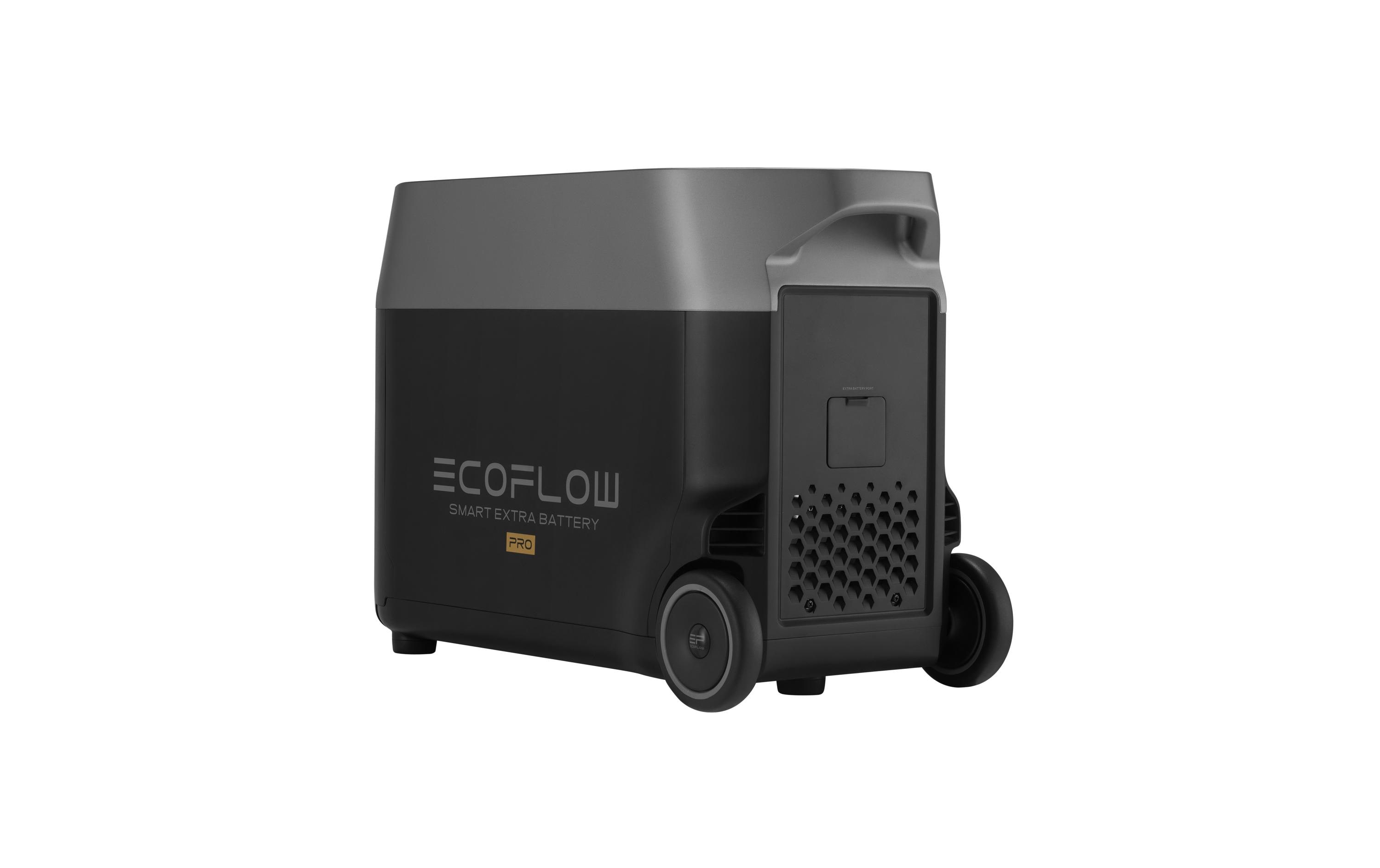 EcoFlow Zusatzbatterie Delta Pro 3600 Wh