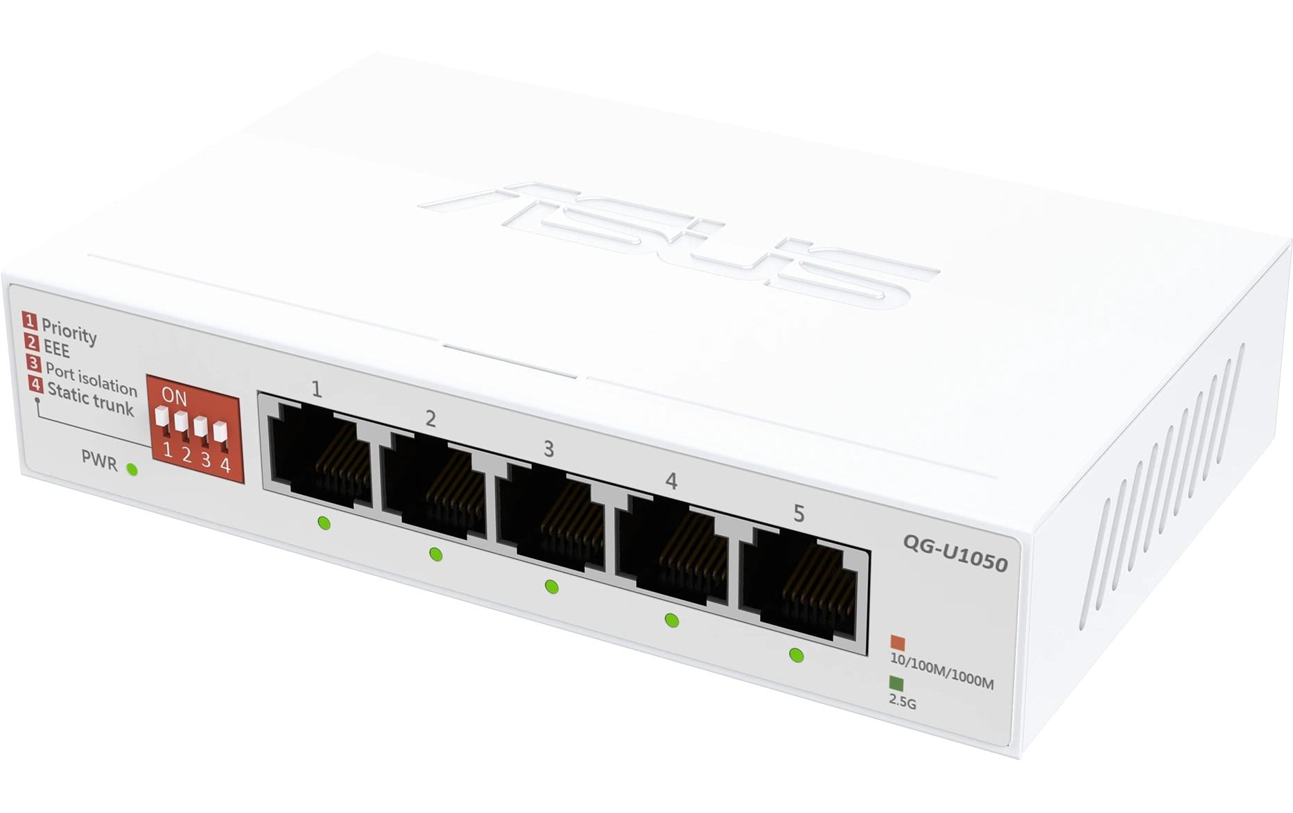 ASUS Switch QG-U1050 5 Port ASUS Switch QG-U1050 5 Port