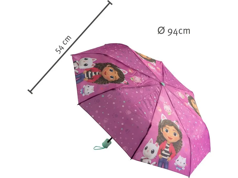 Undercover Regenschirm Knirps Gabbys Dollhouse