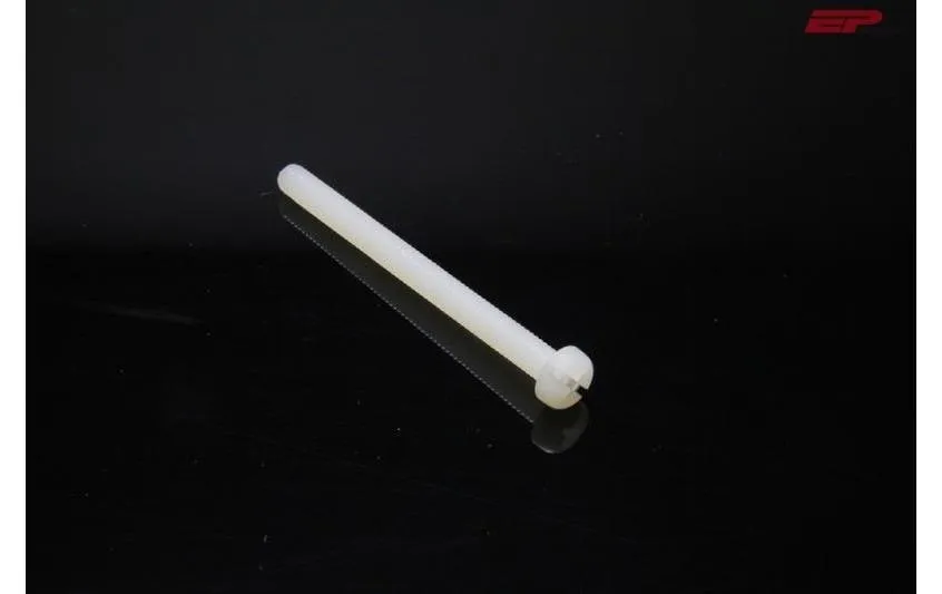 EP Flachkopfschrauben M4x6 mm Nylon EP Flachkopfschrauben M4x6 mm Nylon