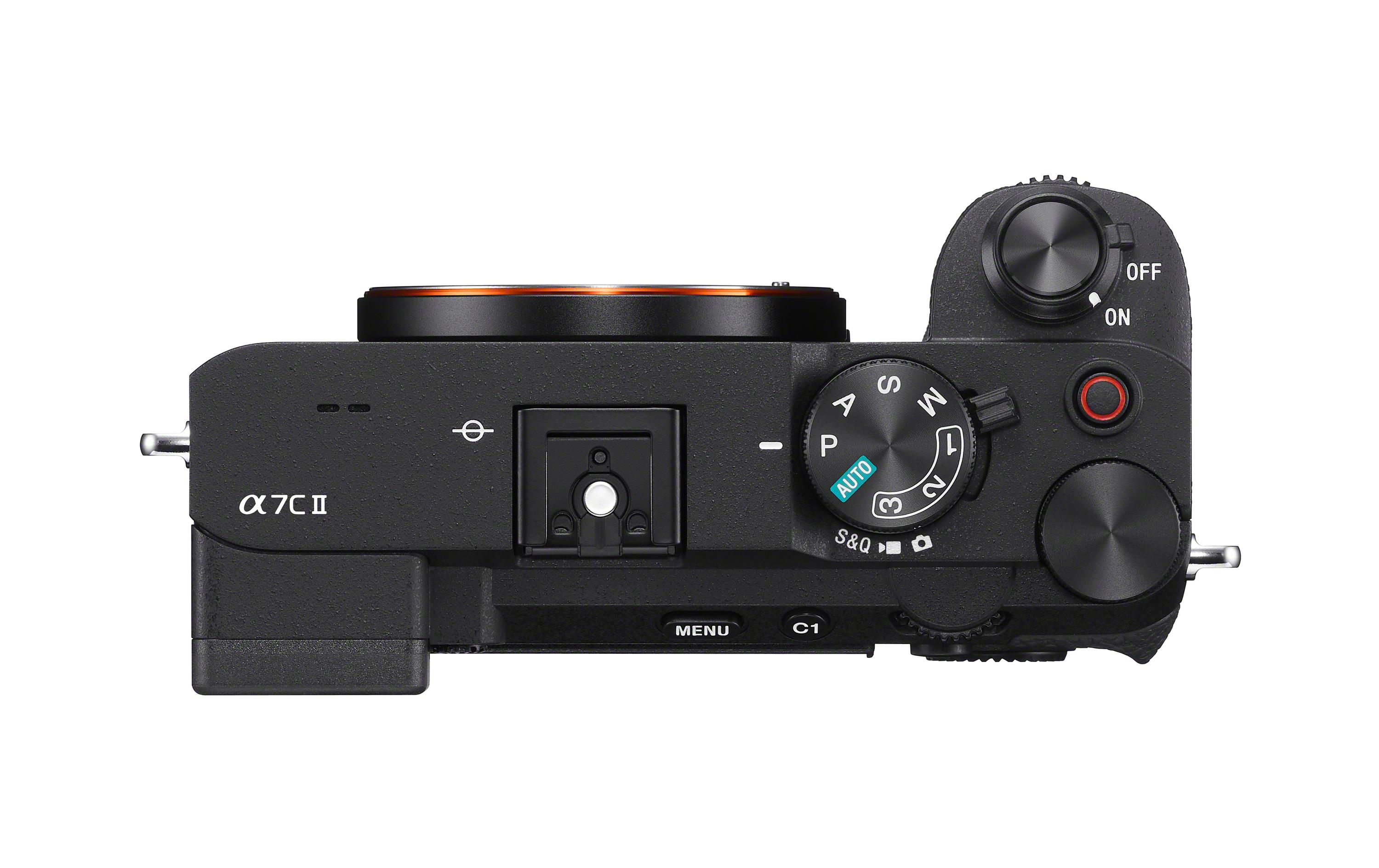 Sony Fotokamera Alpha 7CII Body Schwarz