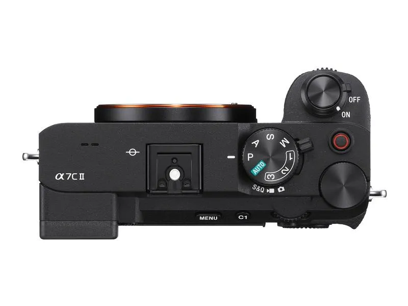 Sony Fotokamera Alpha 7CII 24-50mm Kit Schwarz Sony Fotokamera Alpha 7CII 24-50mm Kit Schwarz