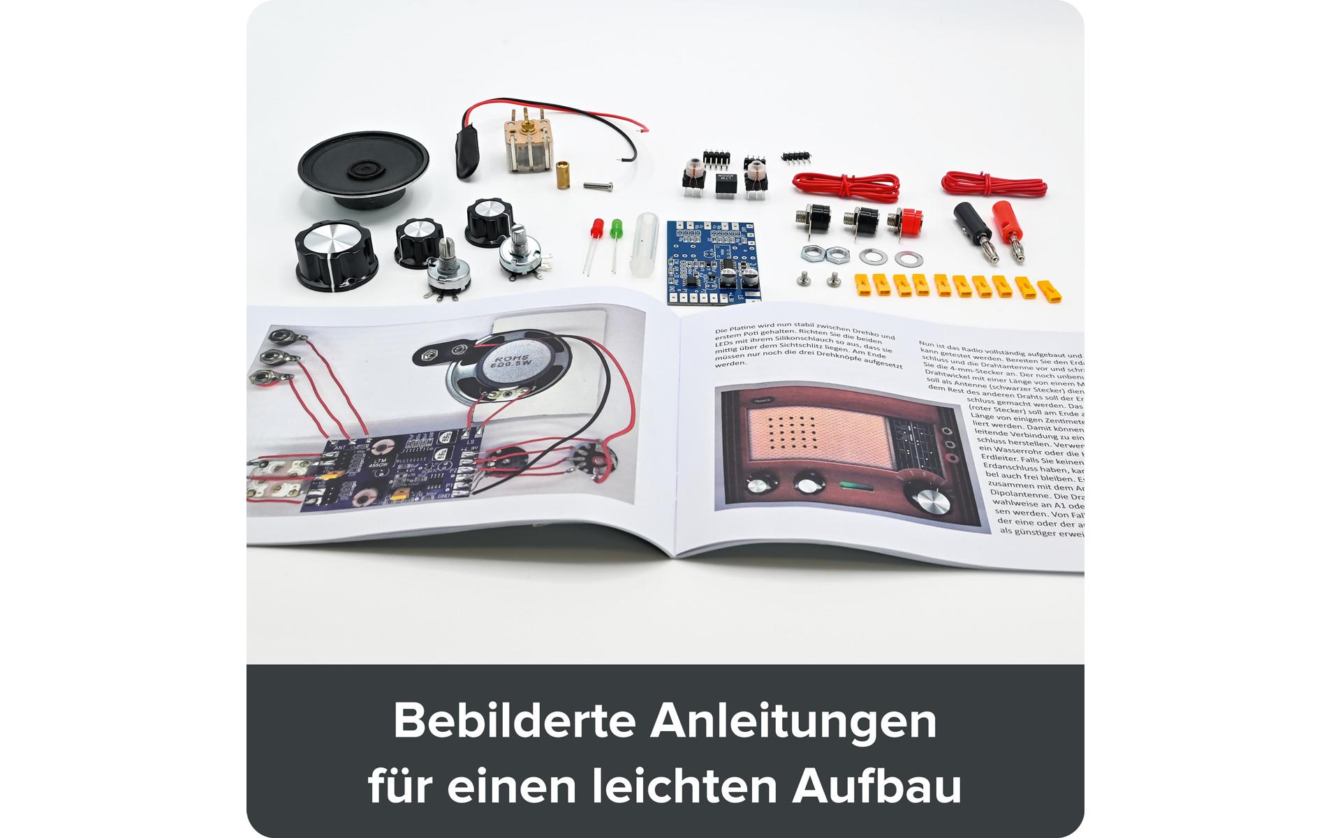 Franzis Bausatz Weltempfänger