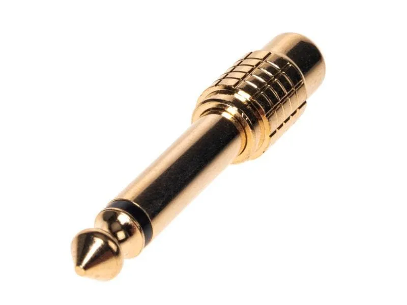 Bemero Audio-Adapter BA2101 Klinke 6,3mm male - Cinch Bemero Audio-Adapter BA2101 Klinke 6,3mm male - Cinch