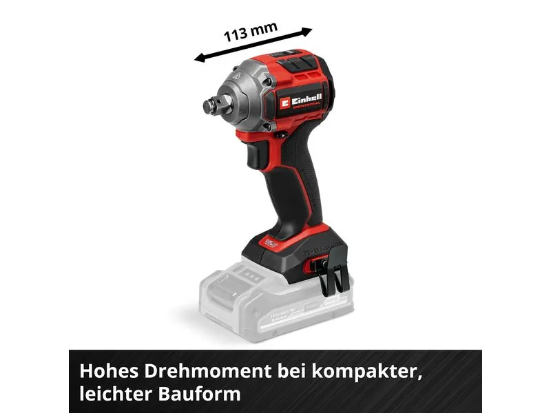 Einhell Akku-Schlagschrauber TP-CW 18/260-C Li BL (1 x 4.0Ah SK)