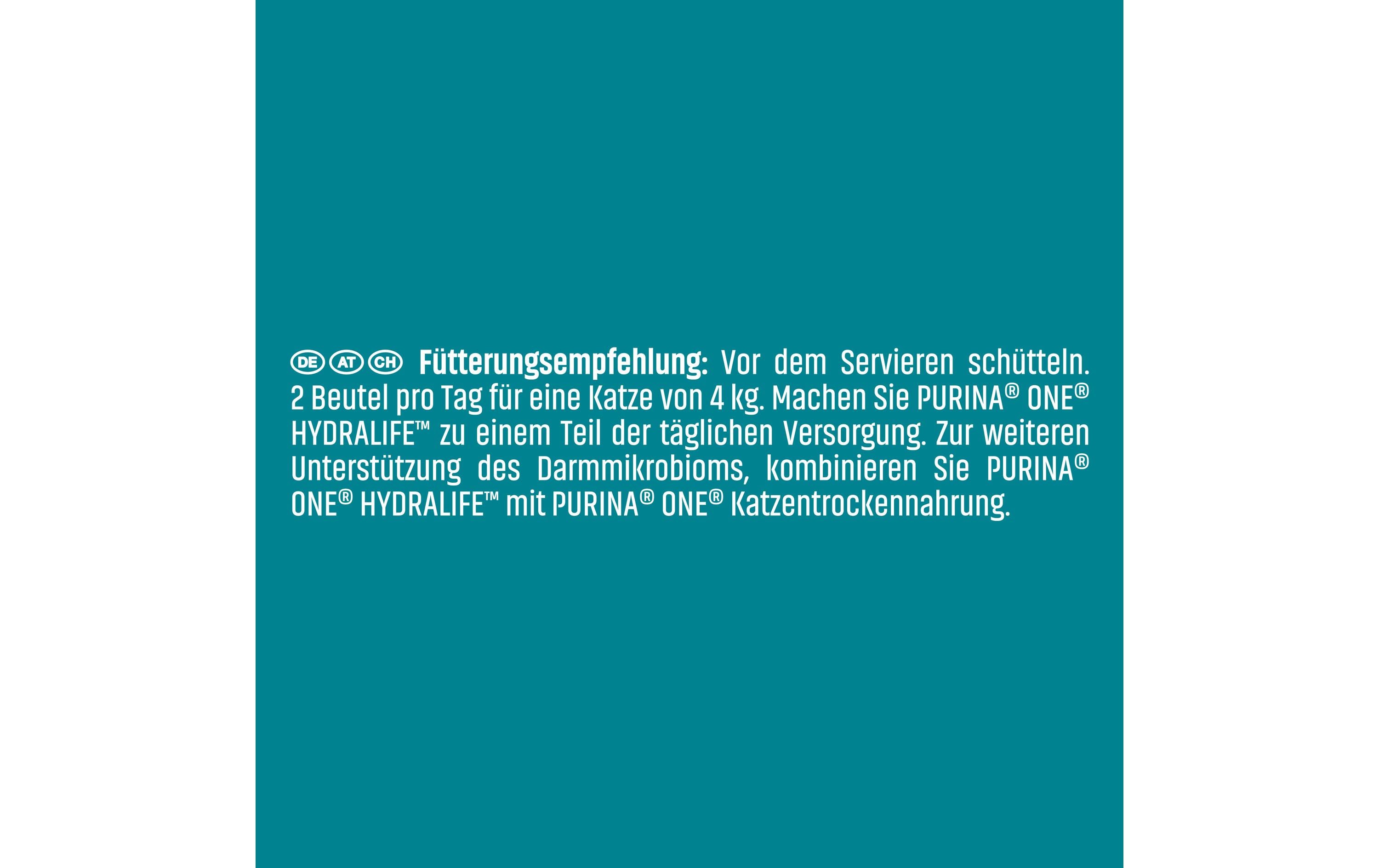 Purina ONE Hydralife Lachs 6 x 50 g