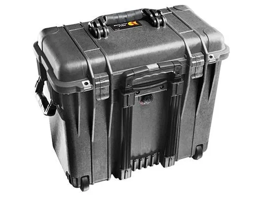 Peli Schutzkoffer 1440 ohne Schaumstoffeinlage, Schwarz Peli Schutzkoffer 1440 ohne Schaumstoffeinlage, Schwarz