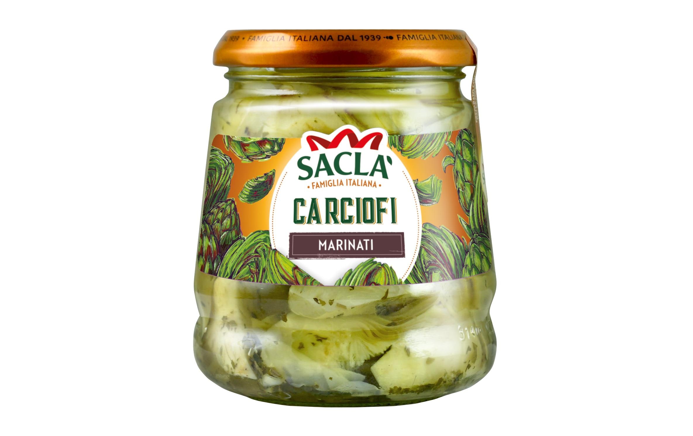 Sacla Artischockenherzen 285 g