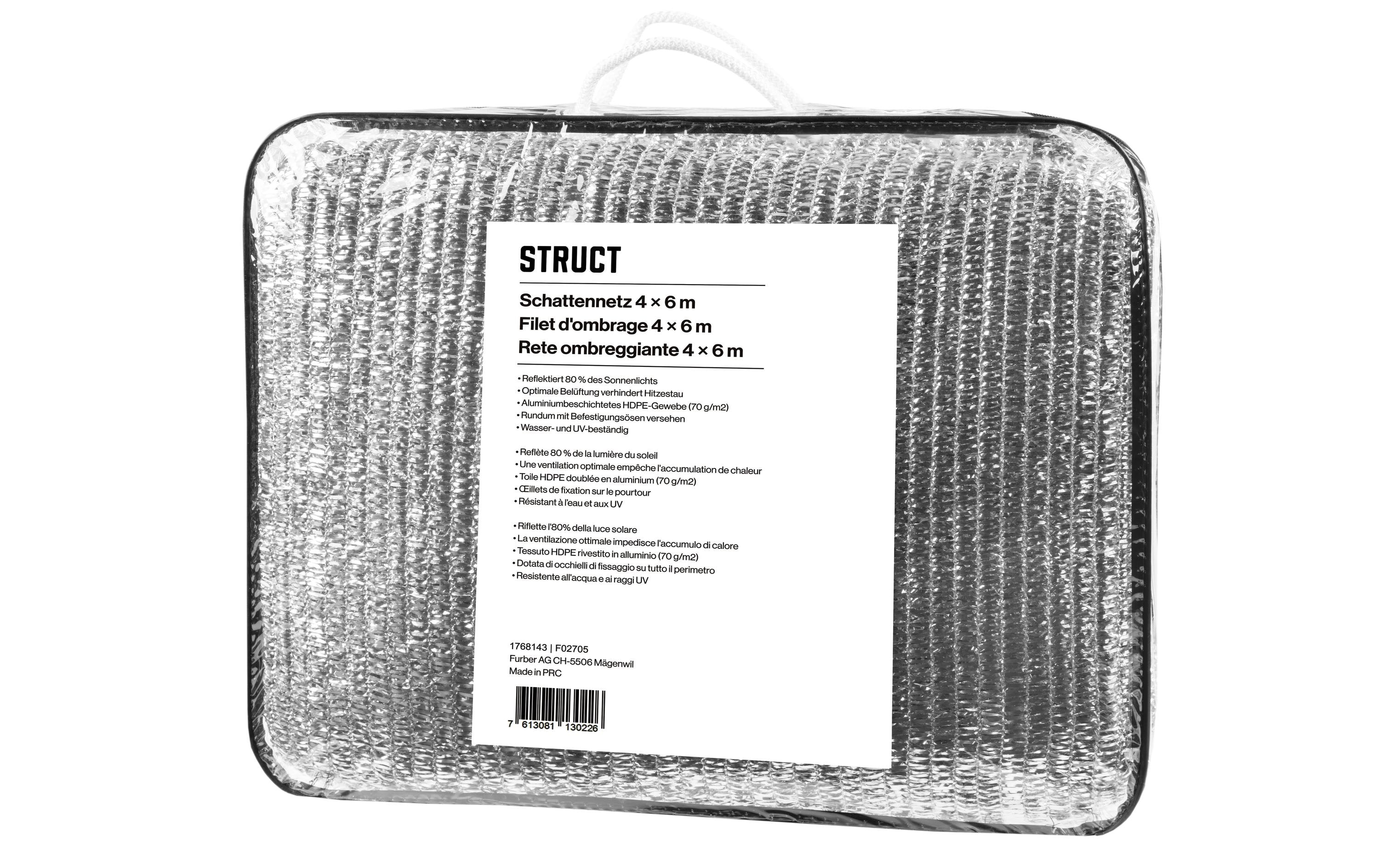 STRUCT Schattennetz 4 x 6 m STRUCT Schattennetz 4 x 6 m