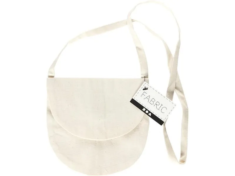 Creativ Company Brustbeutel 15 x 14 cm, Natur, 1 Stk. Creativ Company Brustbeutel 15 x 14 cm, Natur, 1 Stk.