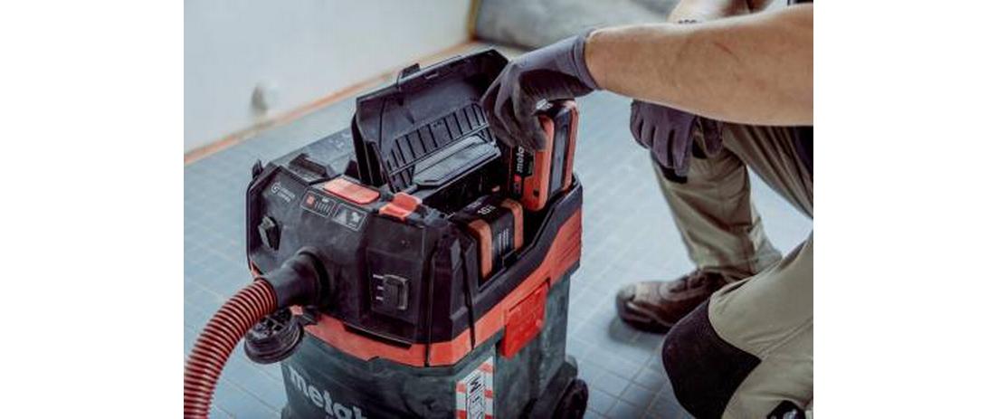 Metabo Akku-Nass-/Trockensauger AS 36-18 M 30 PC-CC Solo