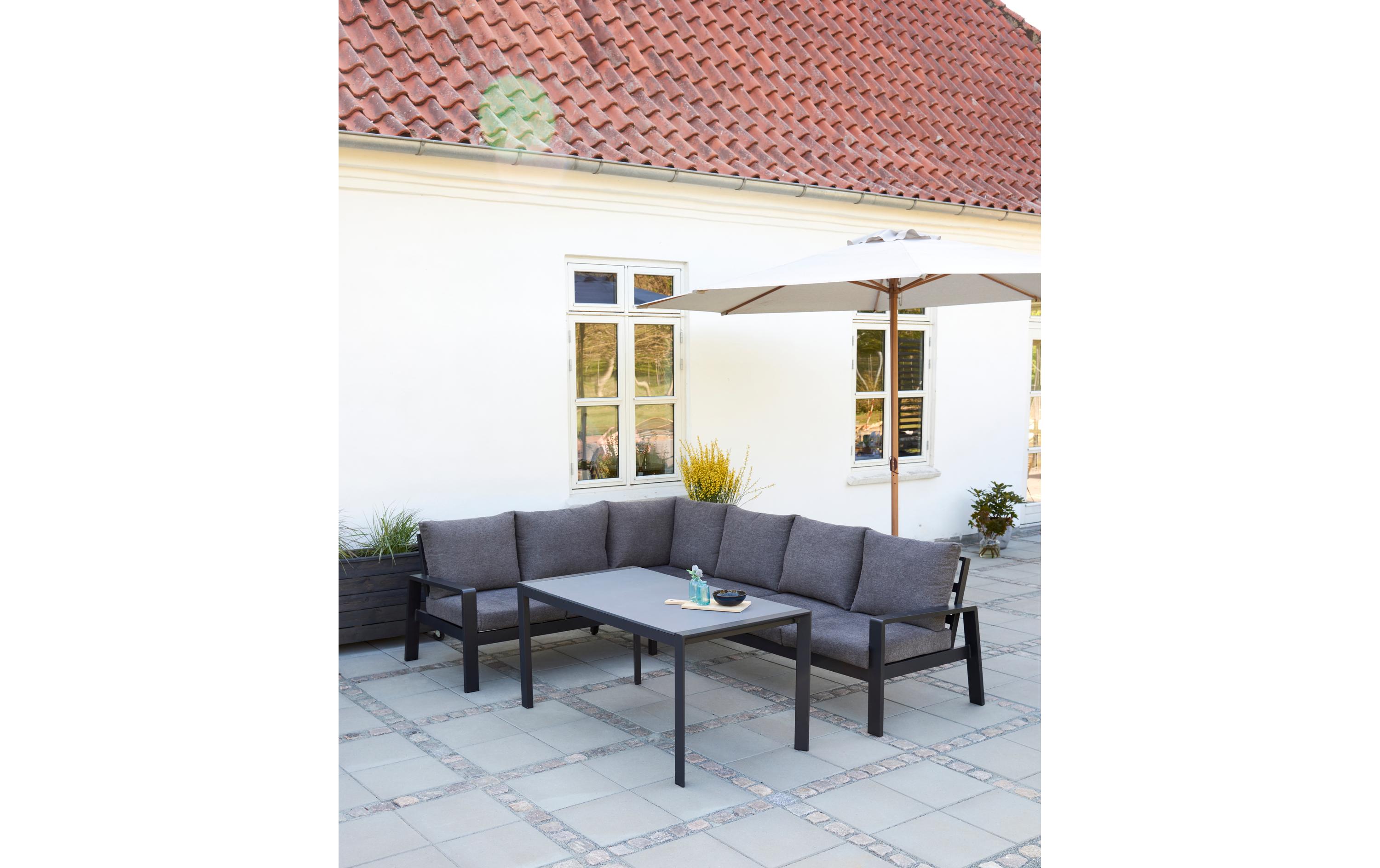 Schou Tisch Lis, 144 x 74 cm, Schwarz