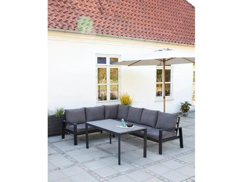 Schou Tisch Lis, 144 x 74 cm, Schwarz Schou Tisch Lis, 144 x 74 cm, Schwarz