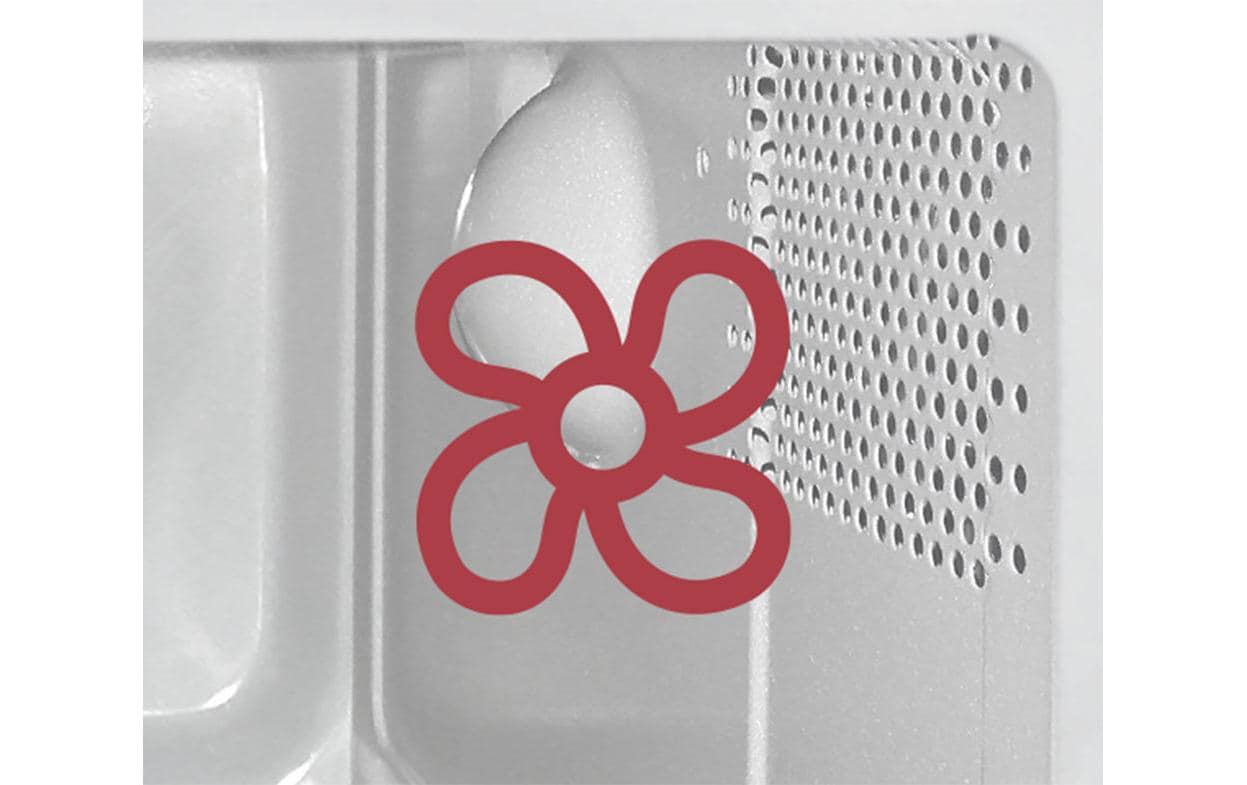 Koenig Mikrowelle Rotary Wave Silber Koenig Mikrowelle Rotary Wave Silber