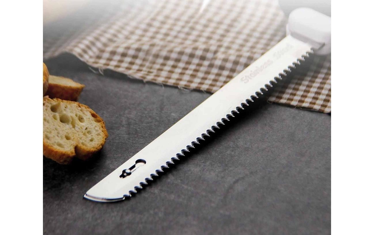 Koenig Elektromesser Silber/Weiss