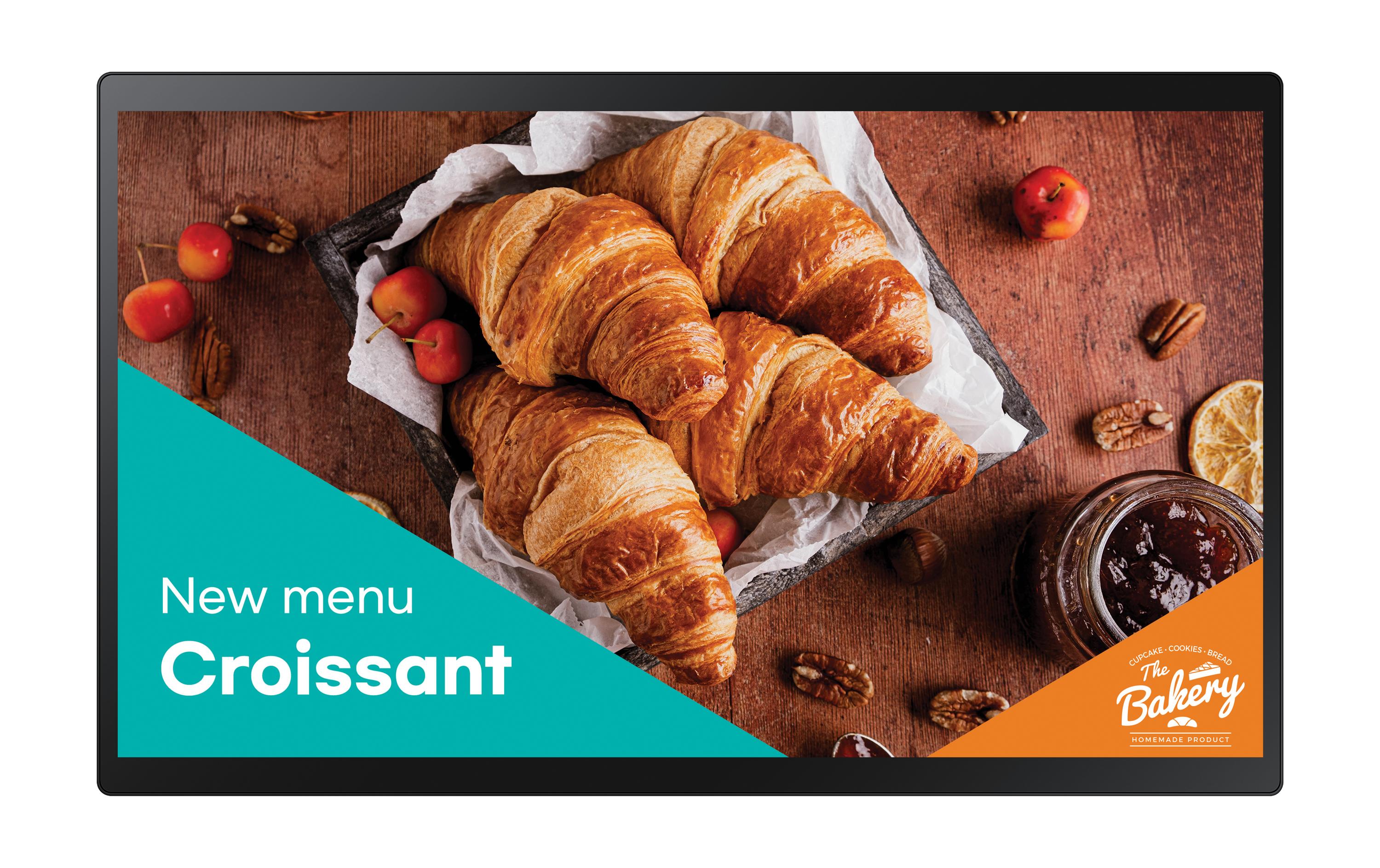 Samsung Touch Display QB24C‑T Multitouch 24 Samsung Touch Display QB24C‑T Multitouch 24