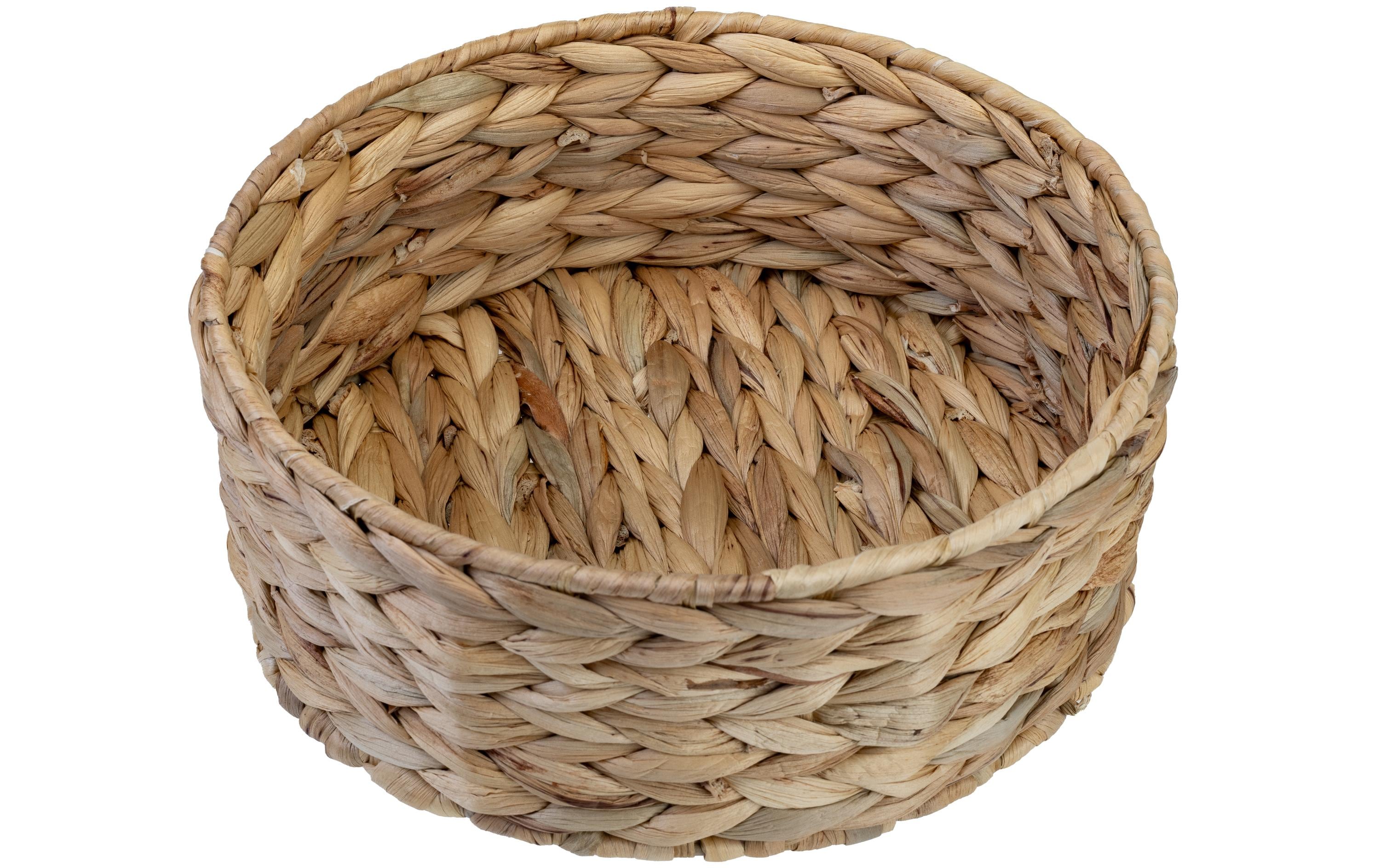 COCON Aufbewahrungskorb Natur, 25 x 10 cm