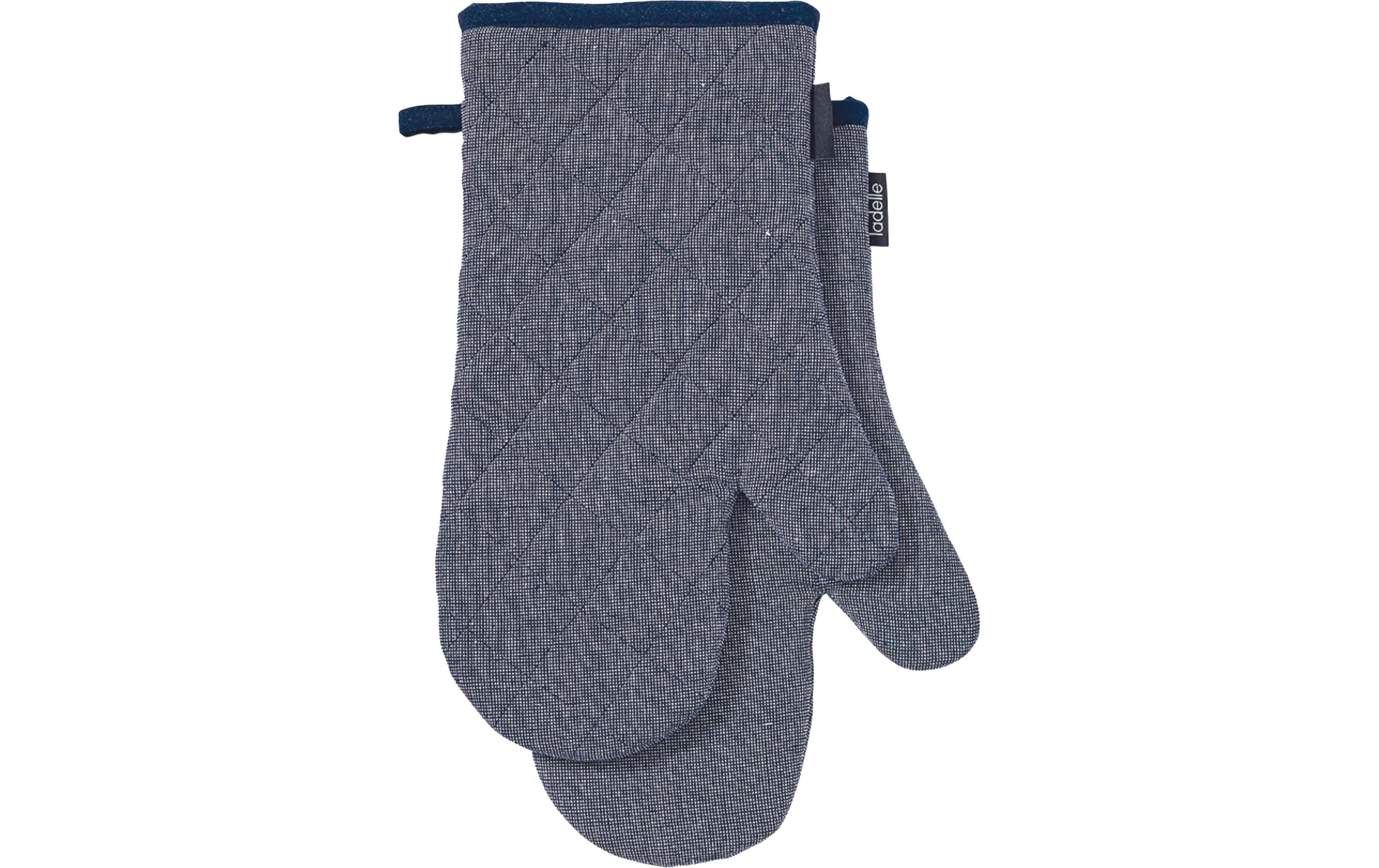 Ladelle Ofenhandschuh Eco Recycled 2 Stück, Navy Ladelle Ofenhandschuh Eco Recycled 2 Stück, Navy