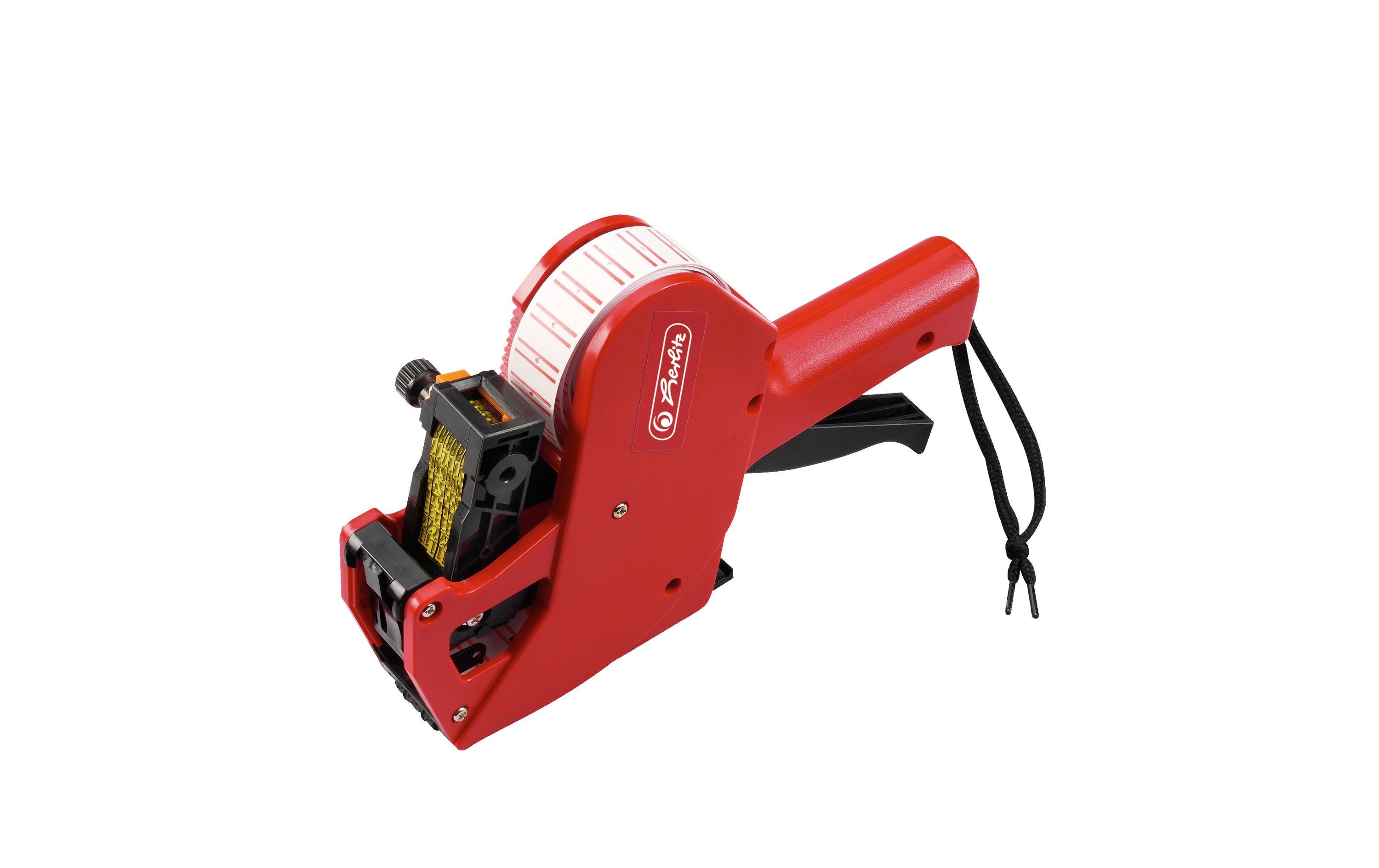 Herlitz Beschriftungsgerät 1-zeilig, 6-stellig