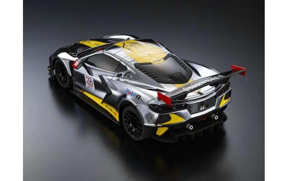Kyosho MINI-Z MR-04 Corvette C8-R, Chrome ARTR, 1:27
