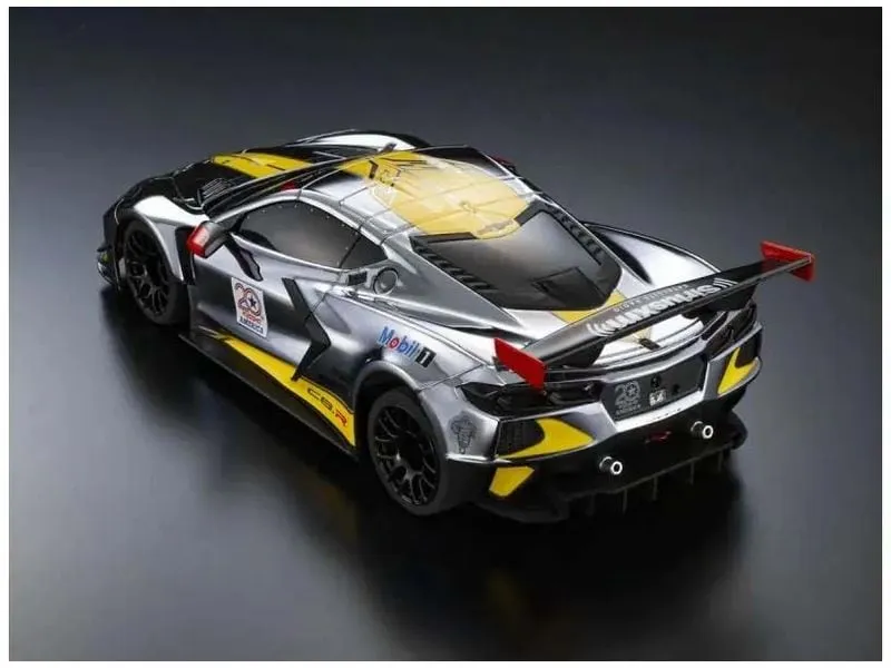 Kyosho MINI-Z MR-04 Corvette C8-R, Chrome ARTR, 1:27 Kyosho MINI-Z MR-04 Corvette C8-R, Chrome ARTR, 1:27