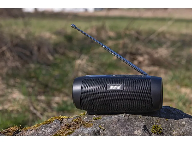 Imperial Bluetooth Speaker Dabman Go Schwarz Imperial Bluetooth Speaker Dabman Go Schwarz