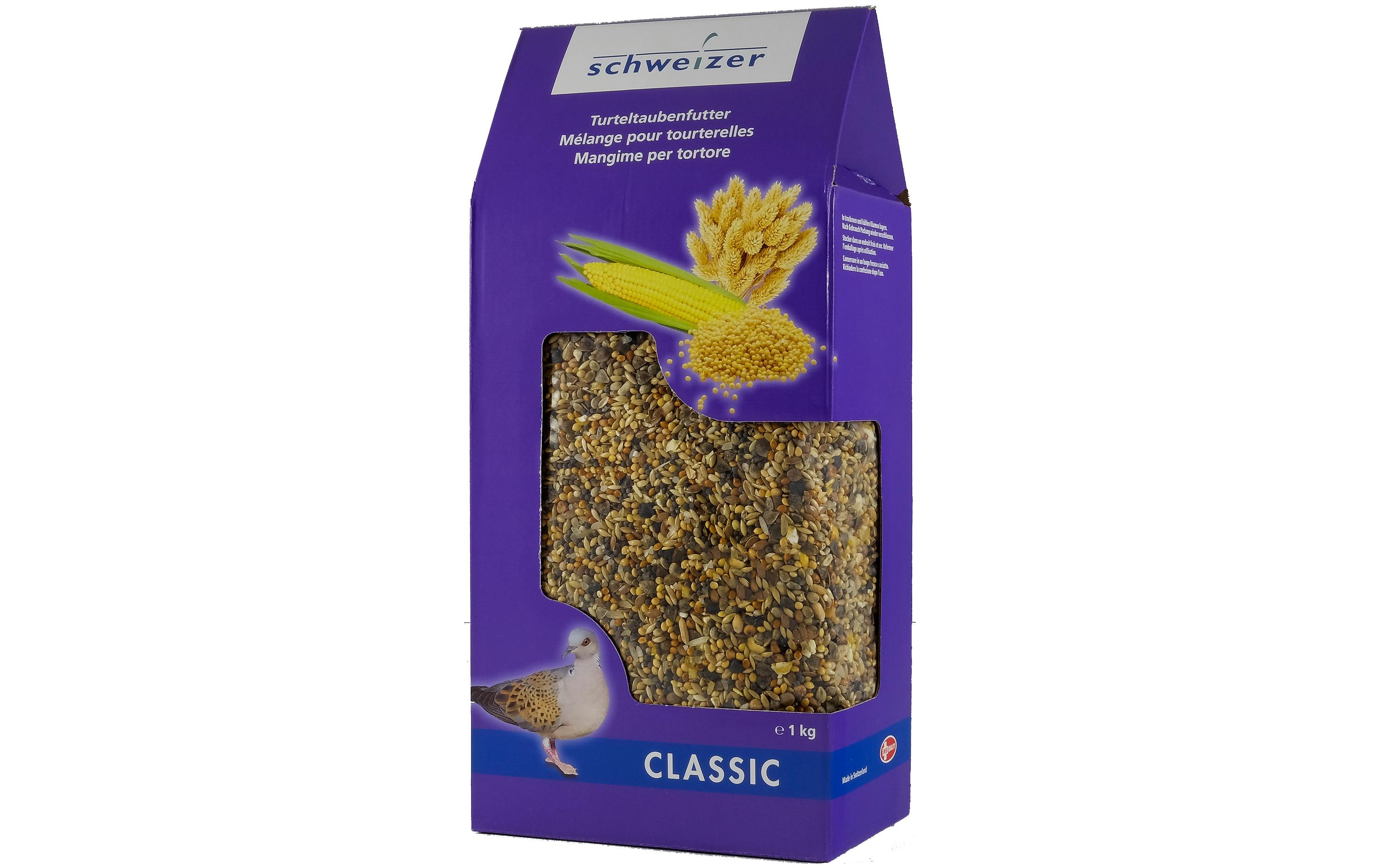 Eric Schweizer Turteltaubenfutter, 1 kg Eric Schweizer Turteltaubenfutter, 1 kg