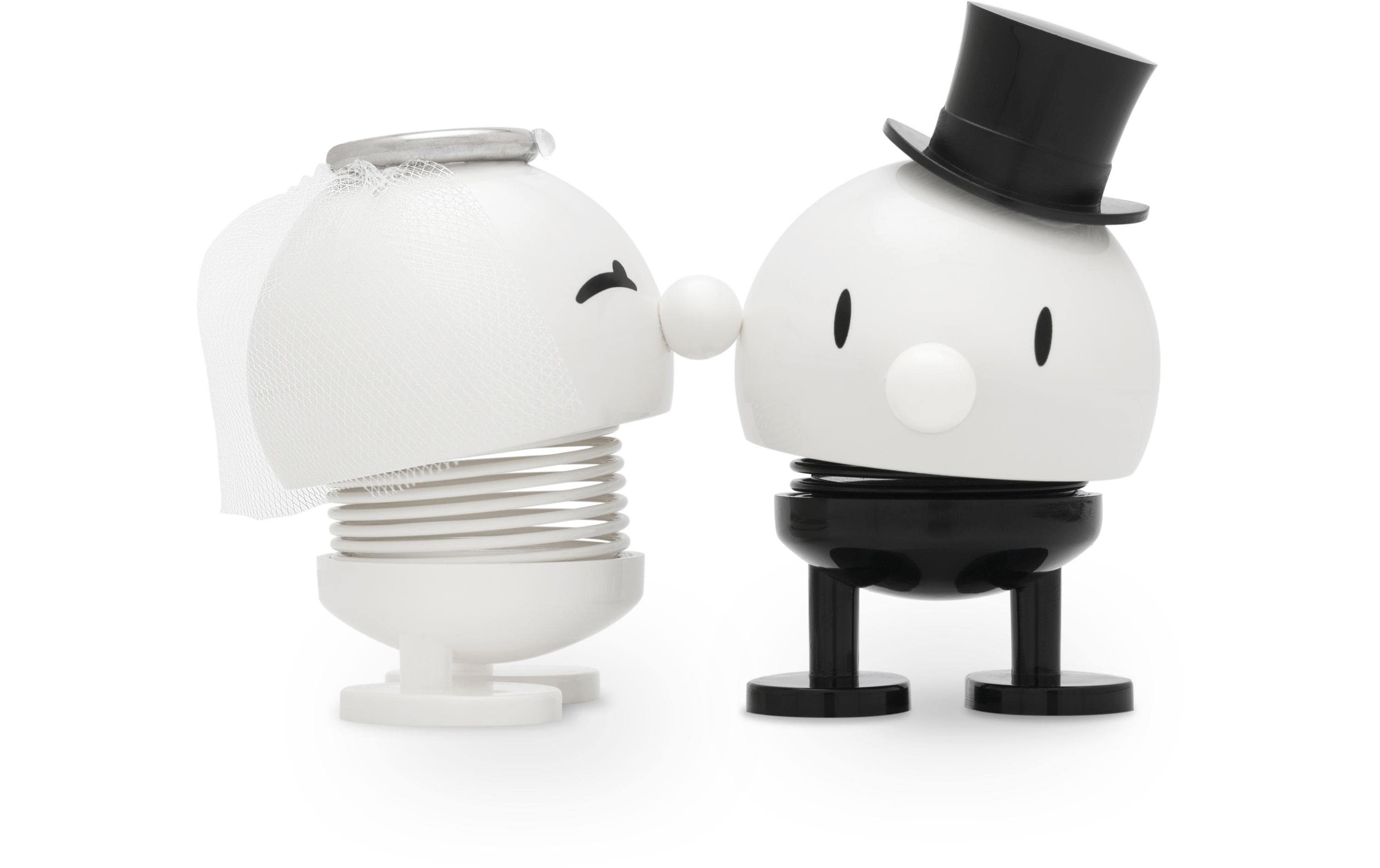 Hoptimist Aufsteller Braut & Bräutigam S 2 Stück