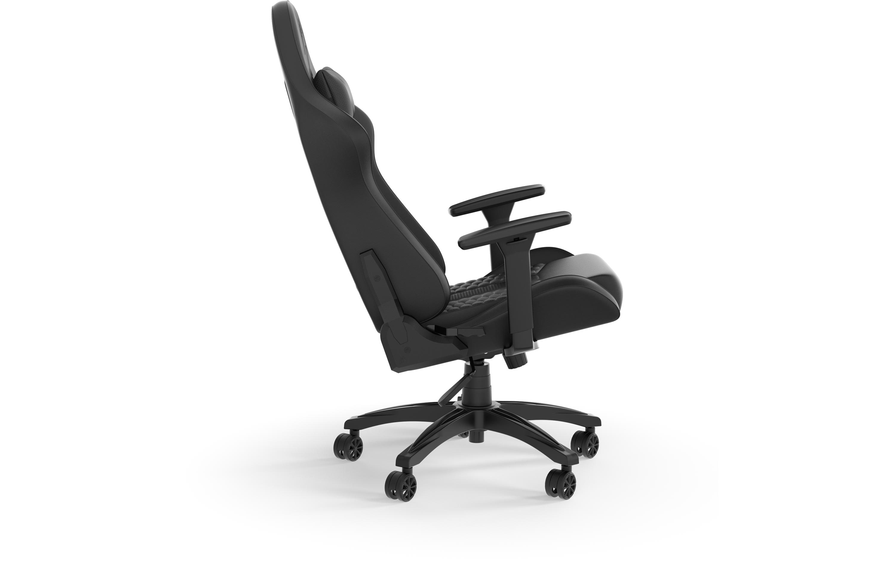 Corsair Gaming-Stuhl T100 Relaxed Kunstleder Schwarz