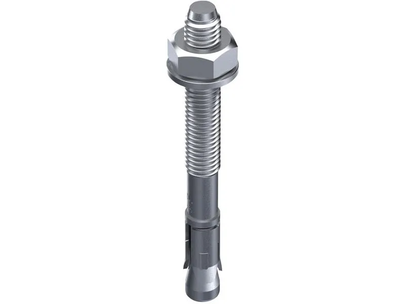 Tox-Dübel Bolzenanker S-Fix Plus M8 x 130/60+73 mm (50 Stk.) Tox-Dübel Bolzenanker S-Fix Plus M8 x 130/60+73 mm (50 Stk.)