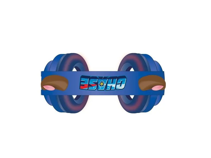 Lexibook Kinderkopfhörer Paw Patrol 3D 2-in-1 Blau/Gelb/Rot