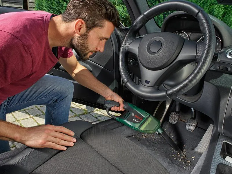 Bosch Akku-Handsauger EasyVac 12 Grün Bosch Akku-Handsauger EasyVac 12 Grün