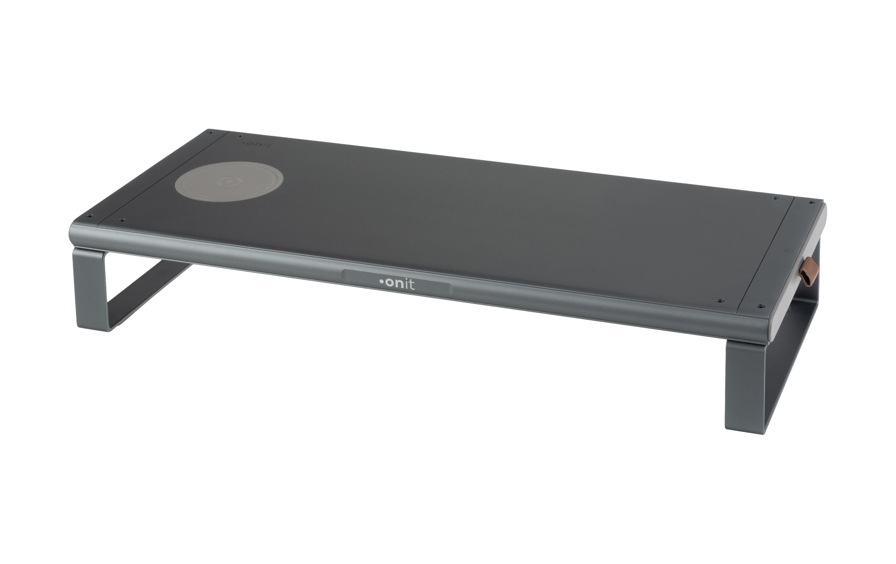 onit Monitorständer & Dockingstation PiuSpazio 49, 6 Ports onit Monitorständer & Dockingstation PiuSpazio 49, 6 Ports