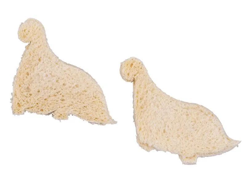 Fackelmann Sandwich-Ausstecher Dino