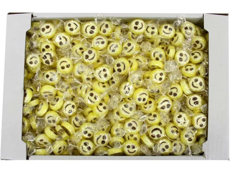 Astra Candies Smiley Zitrone 2.5 kg