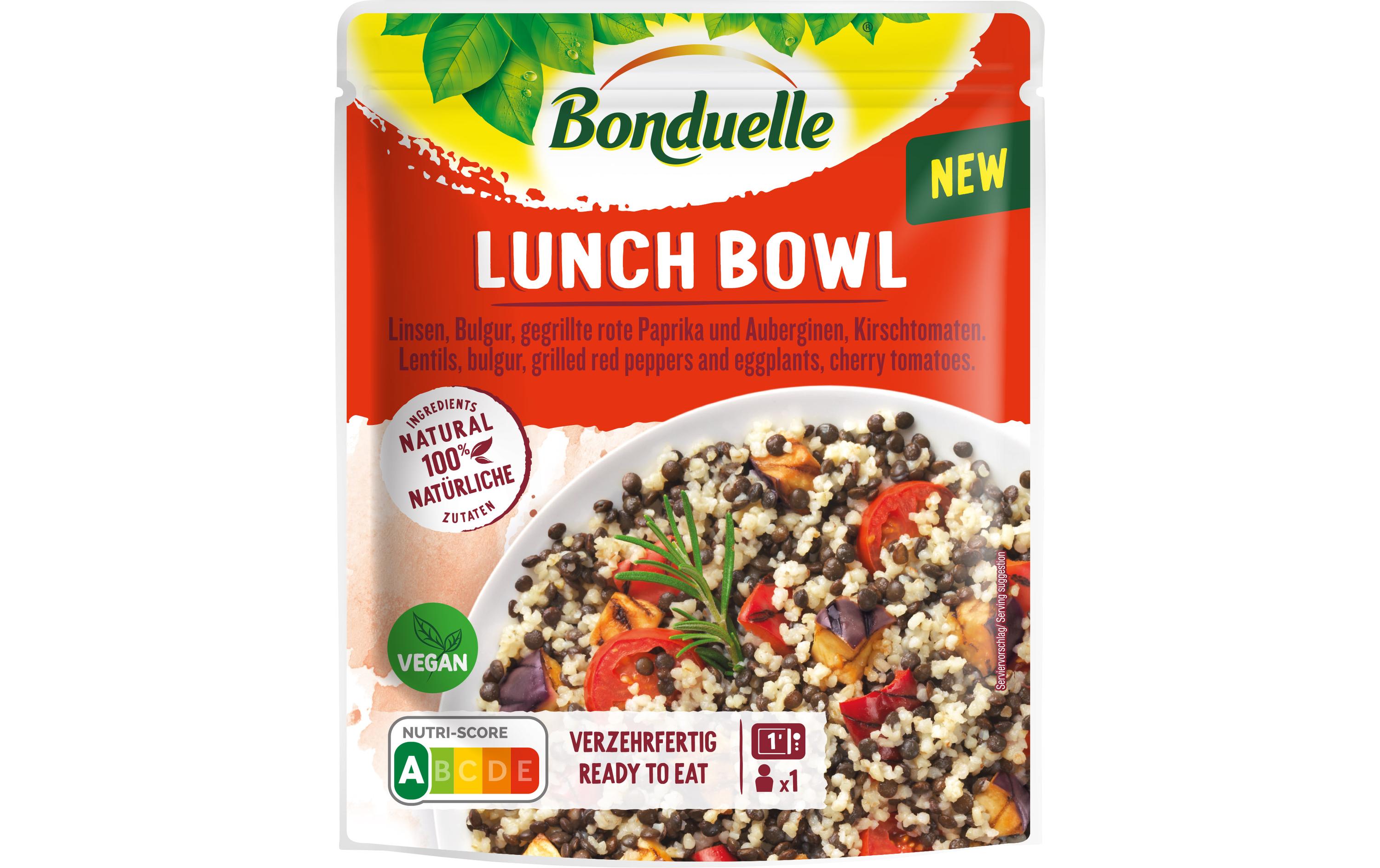 Bonduelle Fertiggericht Lunch Bowl Bulgur 250 g Bonduelle Fertiggericht Lunch Bowl Bulgur 250 g