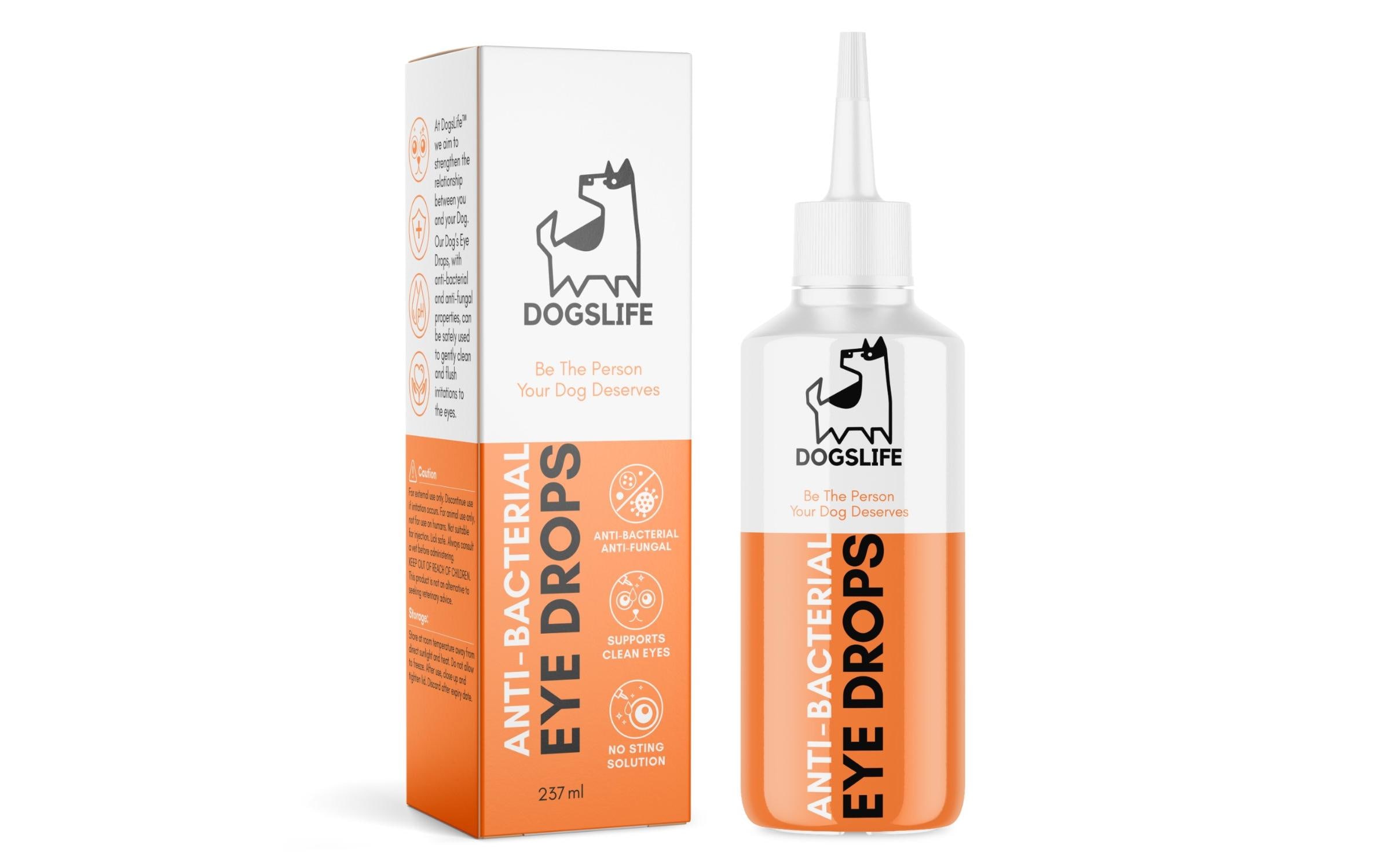 DogsLife Augenreiniger Eye Drops 237 ml DogsLife Augenreiniger Eye Drops 237 ml