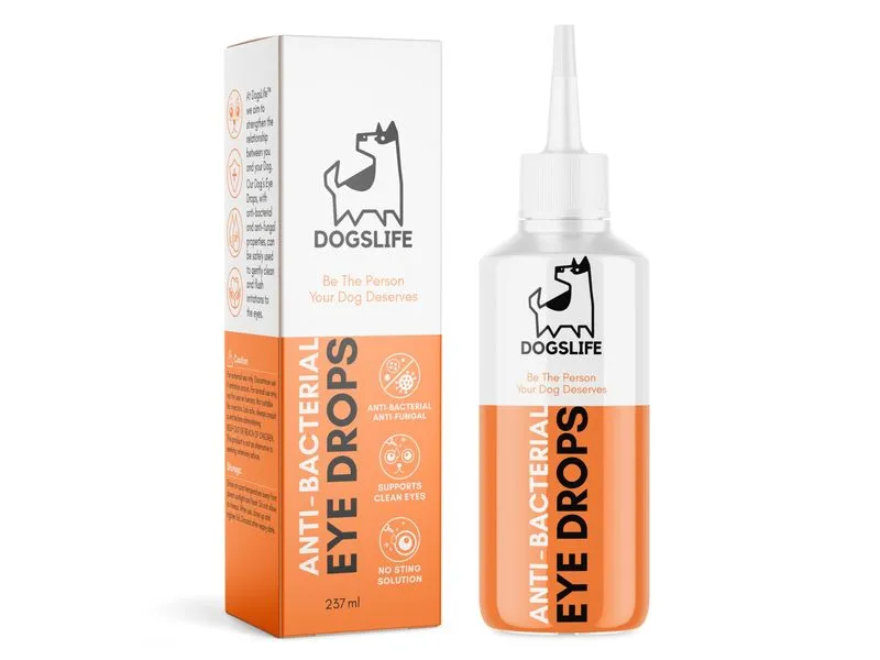 DogsLife Augenreiniger Eye Drops 237 ml DogsLife Augenreiniger Eye Drops 237 ml