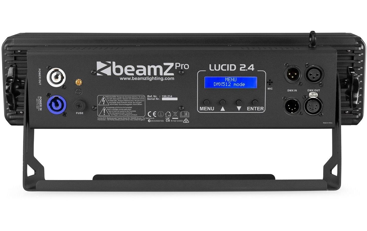 BeamZ Pro LED-Bar LUCID 2.4