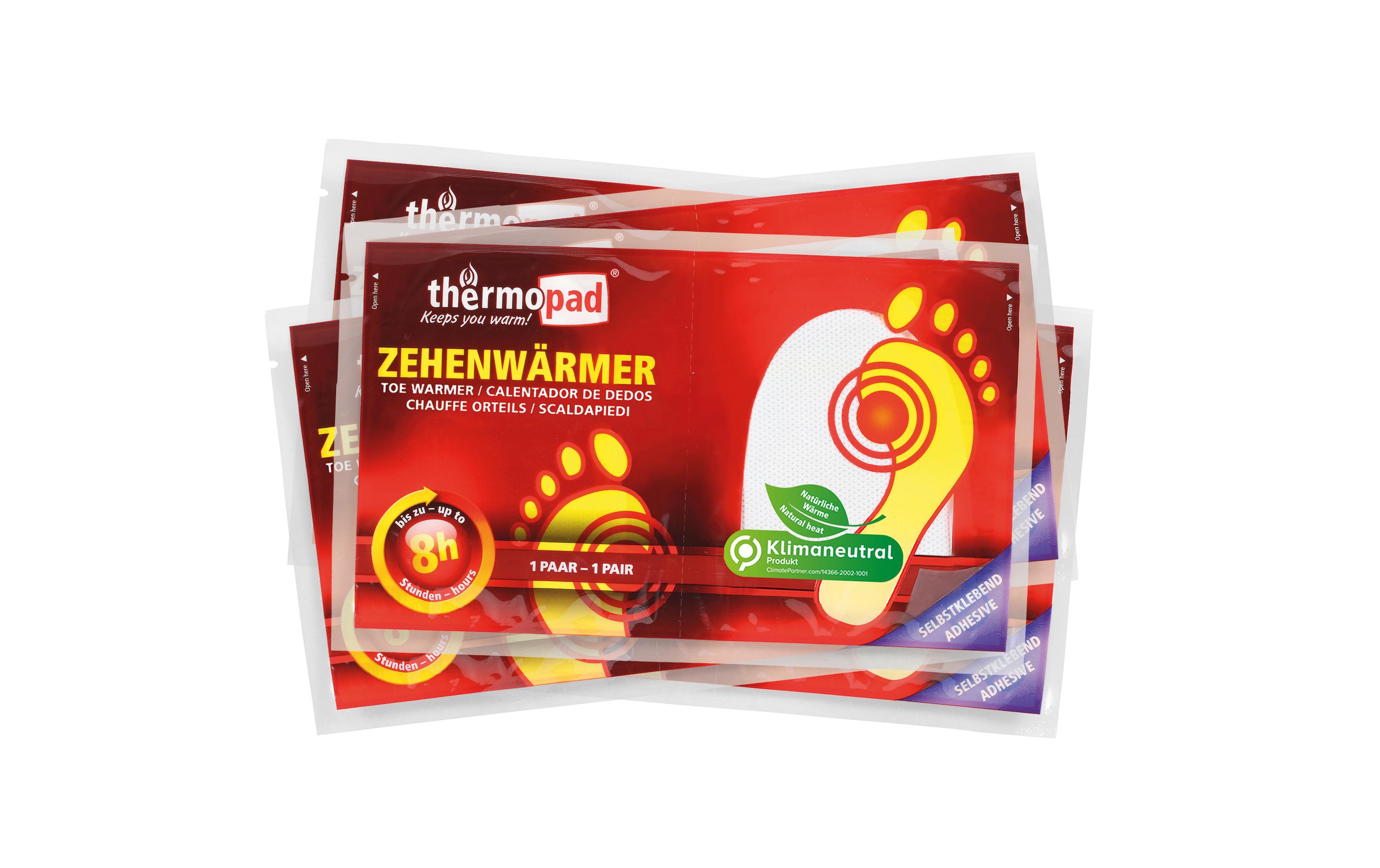 Thermopad multi Zehenwärmer 30er-Pack