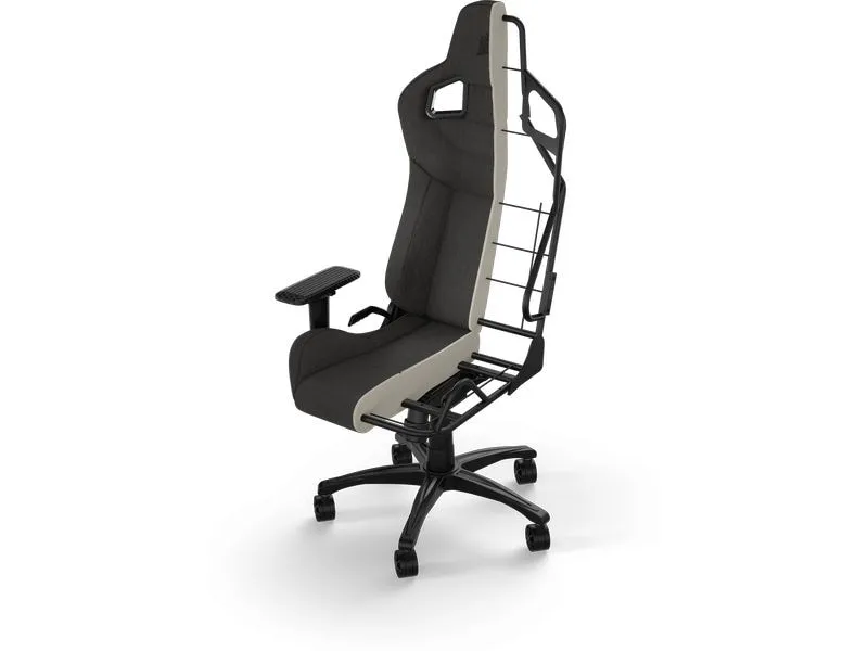 Corsair Gaming-Stuhl T3 Rush (2023) Schwarz