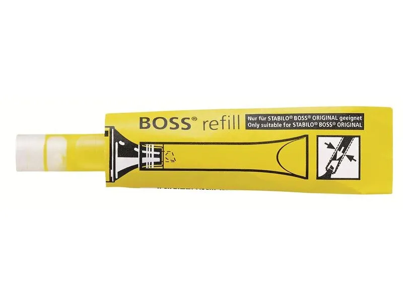 STABILO Boss Refill Neongelb STABILO Boss Refill Neongelb